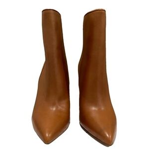 Steve Madden Trista Leather Ankle Boots